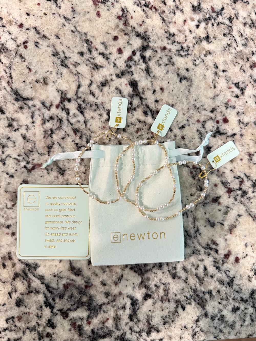 eNewton Extends Hope Unwritten Pearl Stack